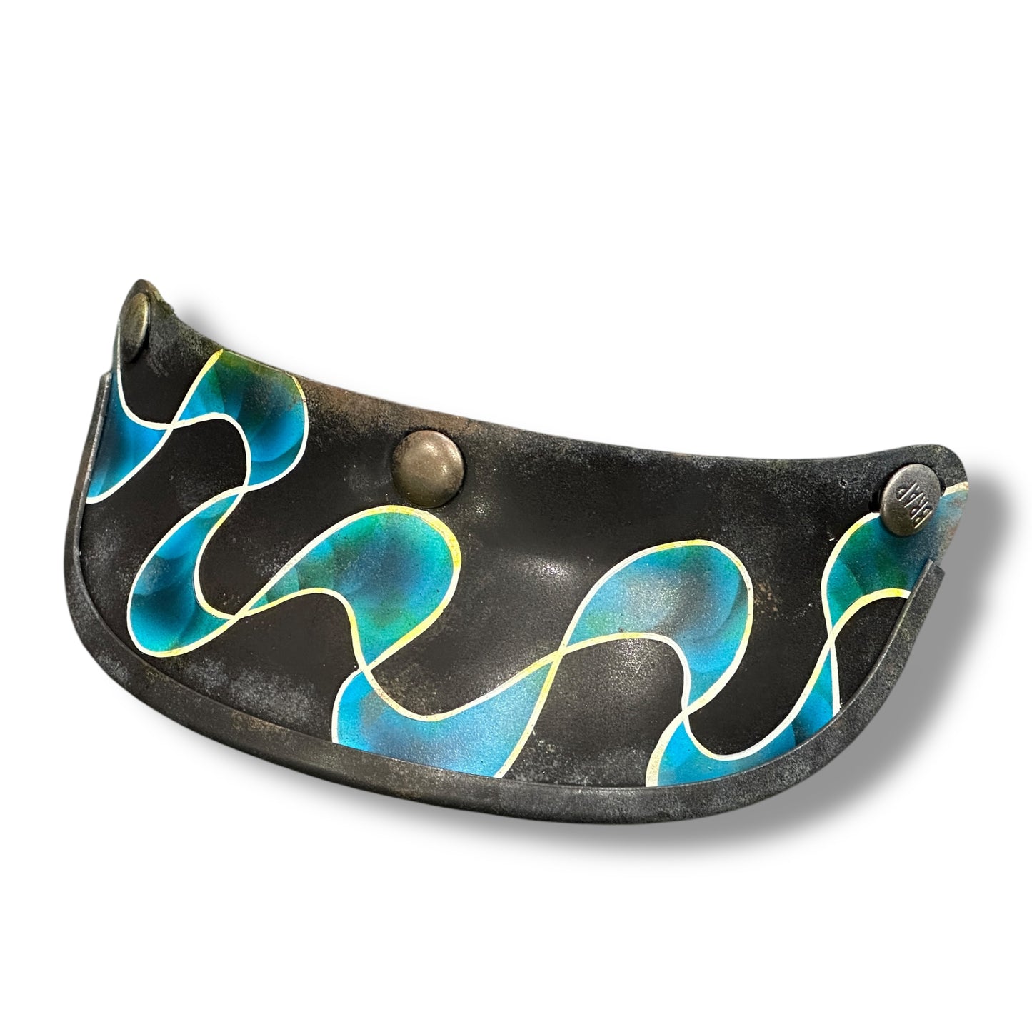 BRAP VISOR KUSTOM 122