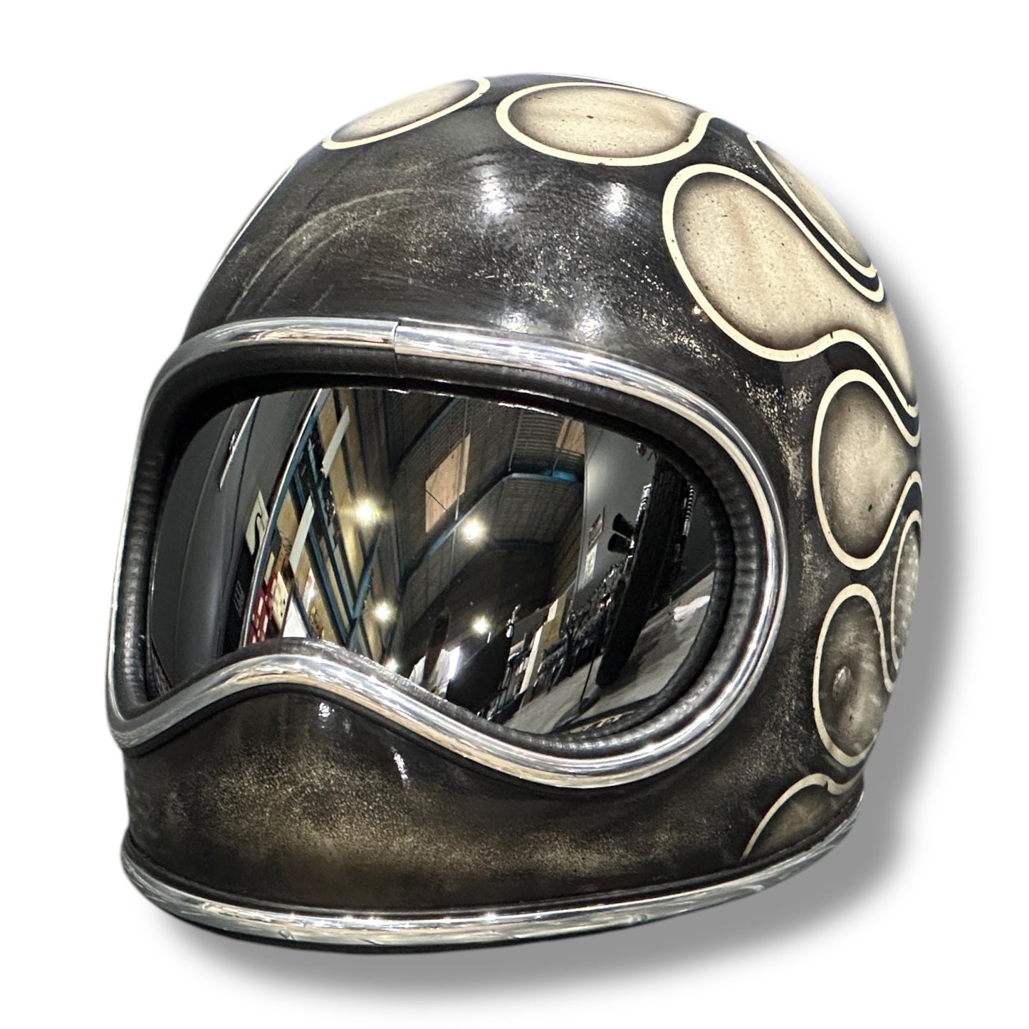 SPACE HELMET CUSTOM (PF017)