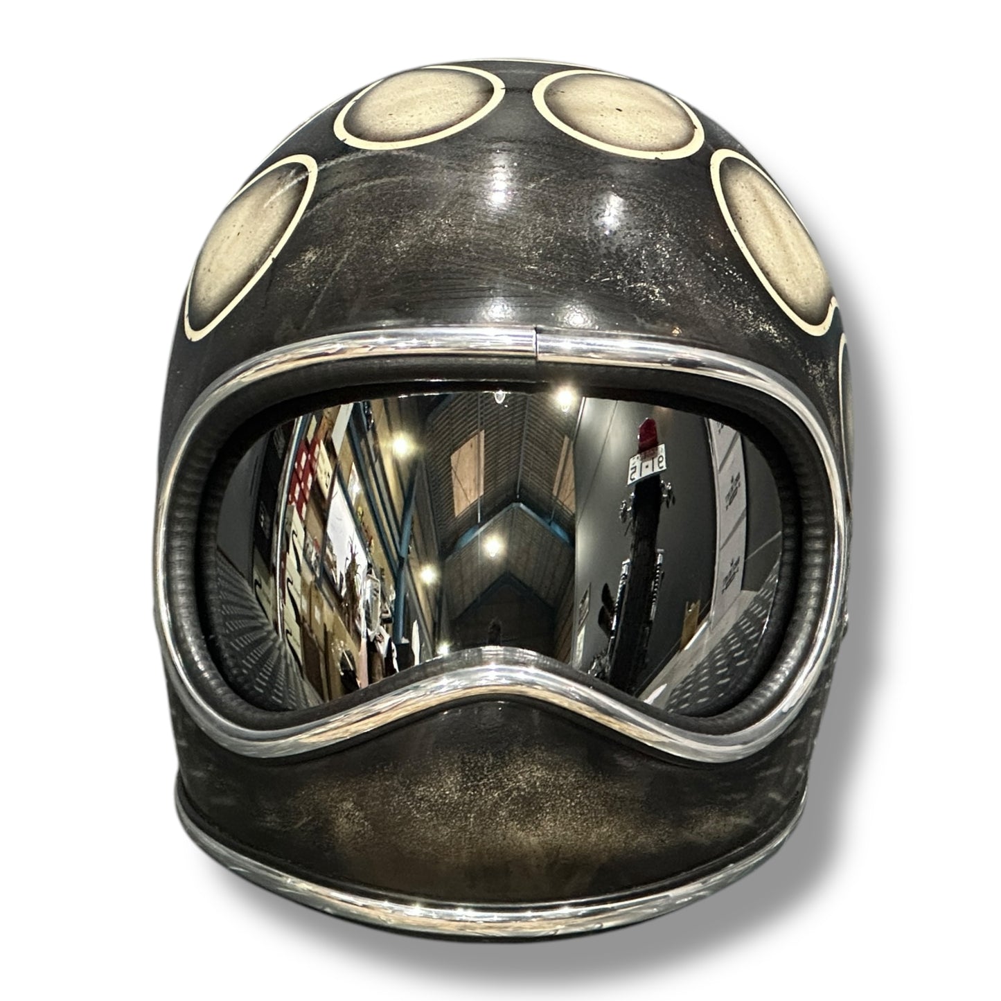 SPACE HELMET CUSTOM (PF017)