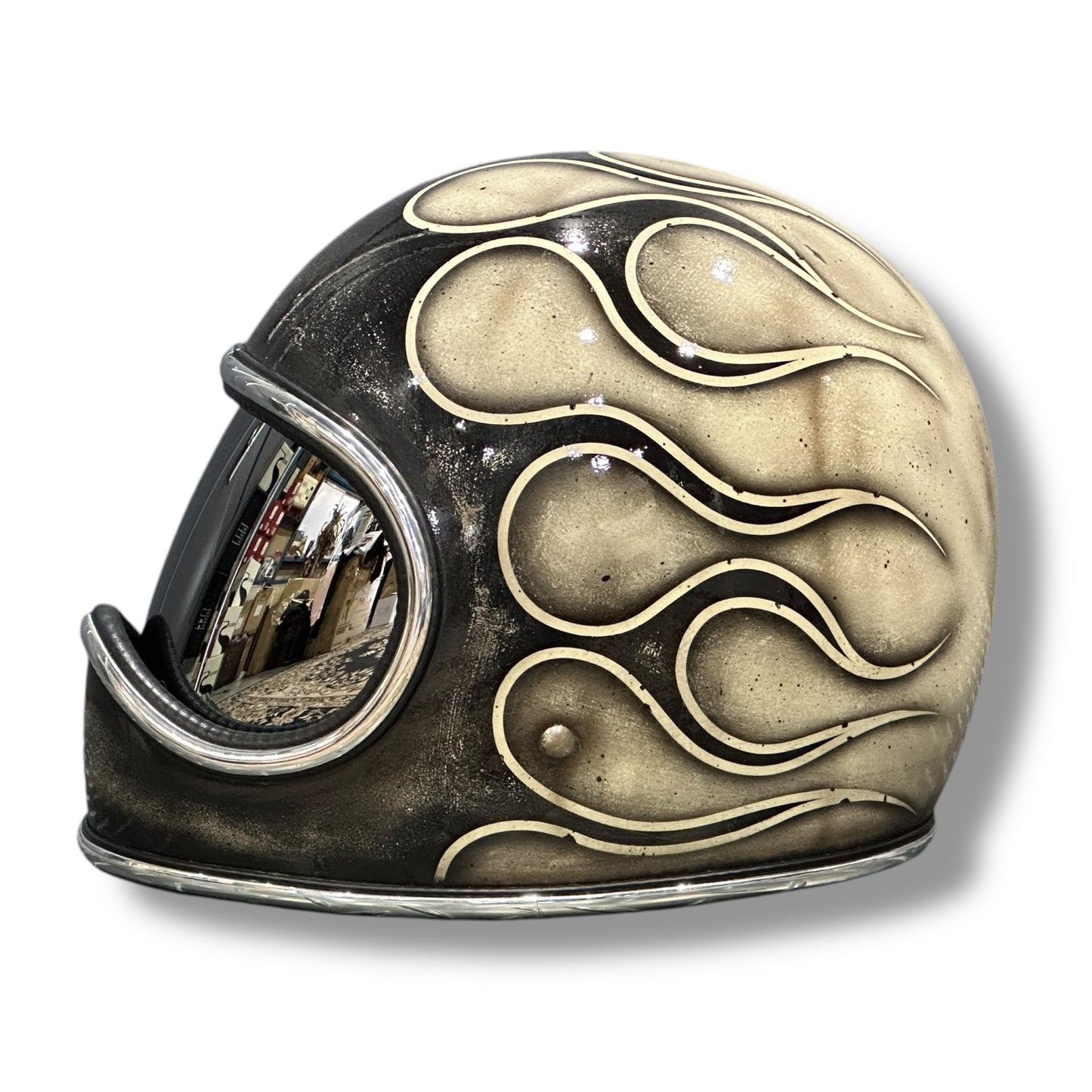 SPACE HELMET CUSTOM (PF017)