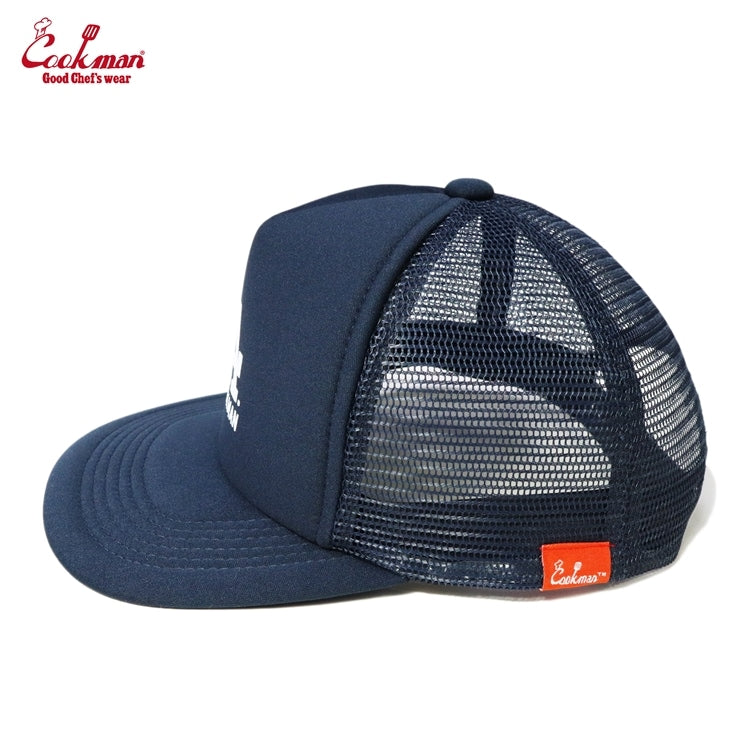 キャップ Mesh Cap Chef Hat LA Navy 233-41185