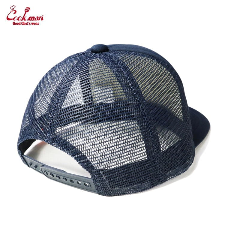 キャップ Mesh Cap Chef Hat LA Navy 233-41185