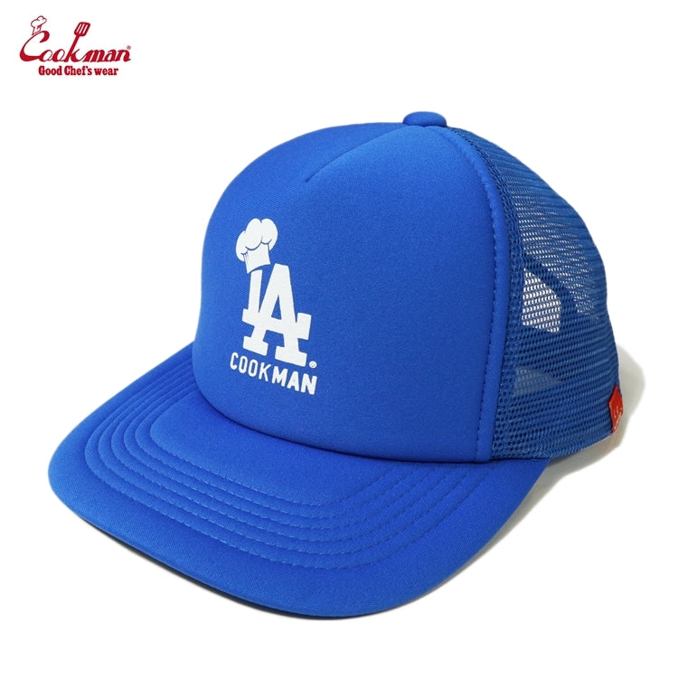 キャップ Mesh Cap Chef Hat LA Blue 233-41187