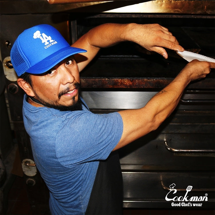 キャップ Mesh Cap Chef Hat LA Blue 233-41187