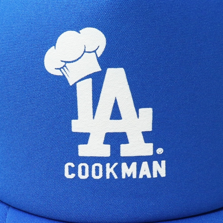 キャップ Mesh Cap Chef Hat LA Blue 233-41187