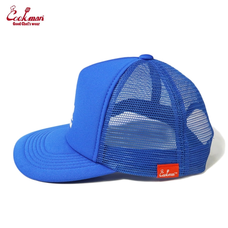 キャップ Mesh Cap Chef Hat LA Blue 233-41187