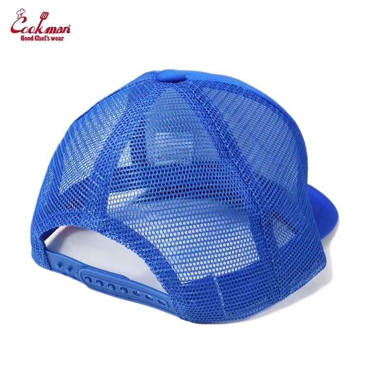 キャップ Mesh Cap Chef Hat LA Blue 233-41187