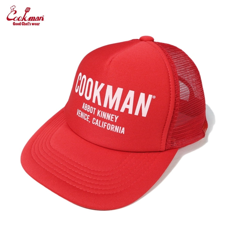 キャップ Mesh Cap Cookman Abbot Kinney Tomato 233-41189