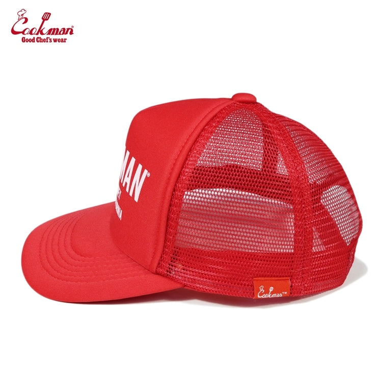 キャップ Mesh Cap Cookman Abbot Kinney Tomato 233-41189