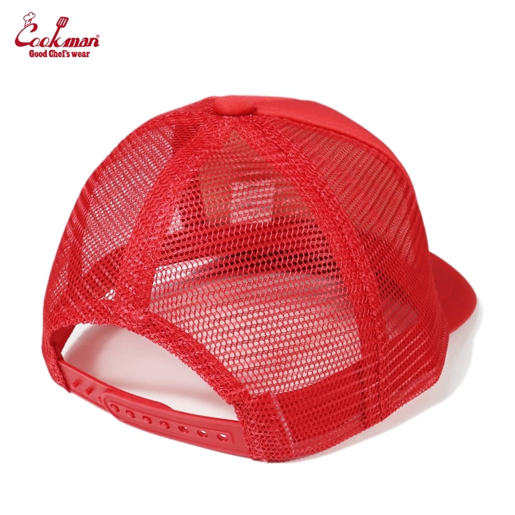 キャップ Mesh Cap Cookman Abbot Kinney Tomato 233-41189