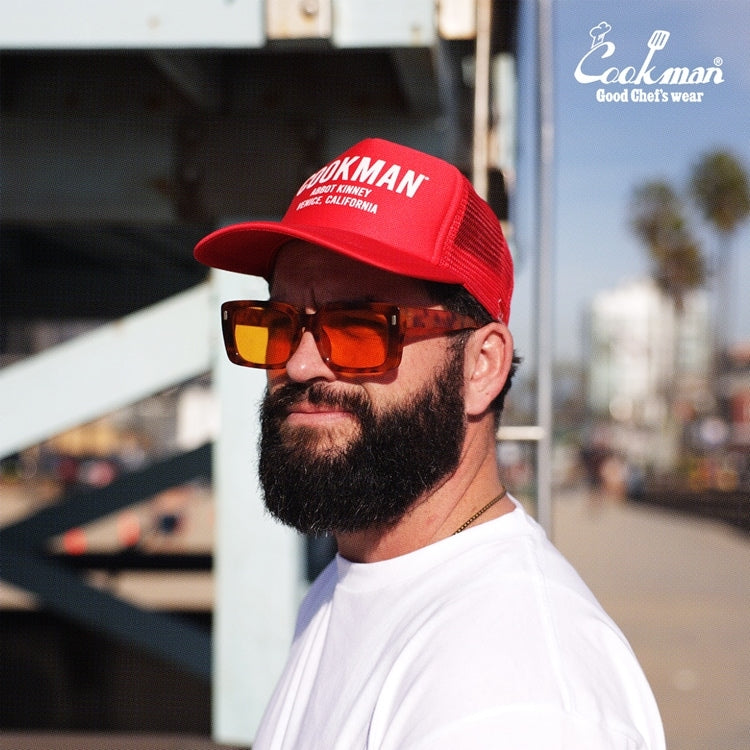 キャップ Mesh Cap Cookman Abbot Kinney Tomato 233-41189