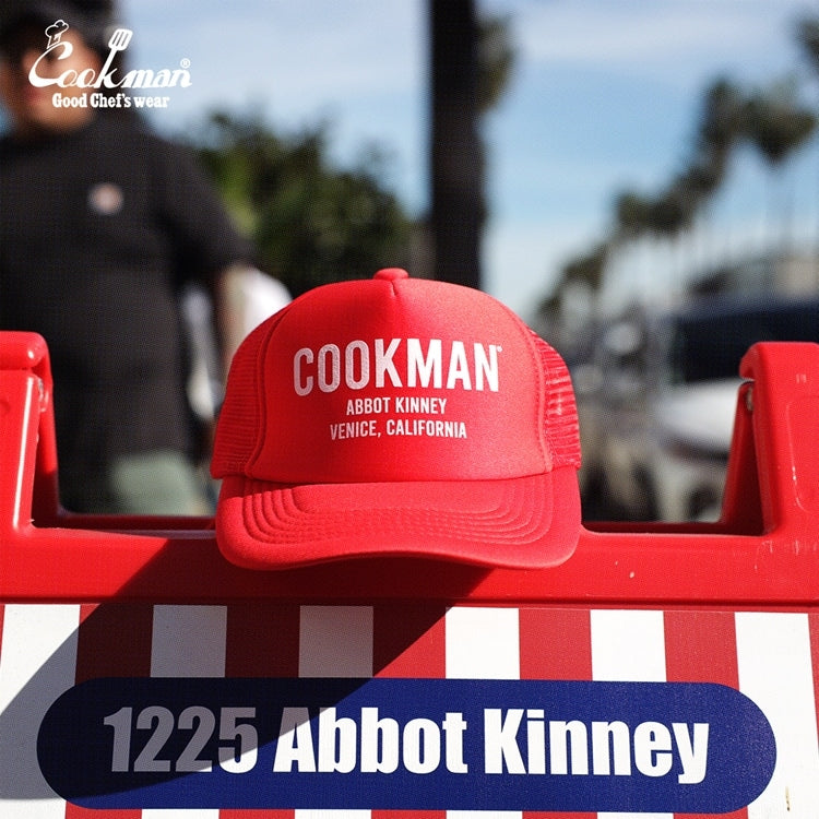 キャップ Mesh Cap Cookman Abbot Kinney Tomato 233-41189