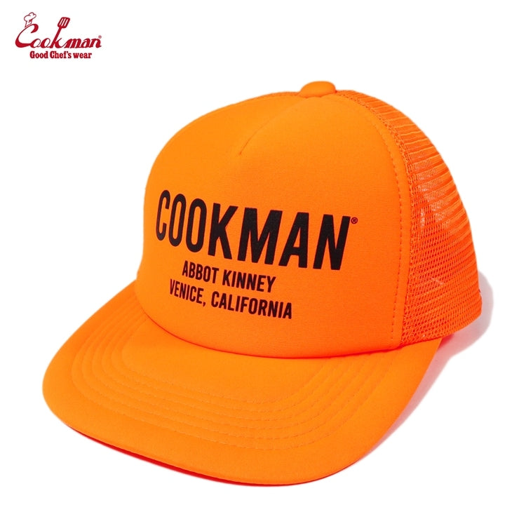 キャップ Mesh Cap Cookman Abbot Kinney Orange 233-41190