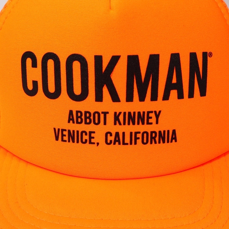 キャップ Mesh Cap Cookman Abbot Kinney Orange 233-41190