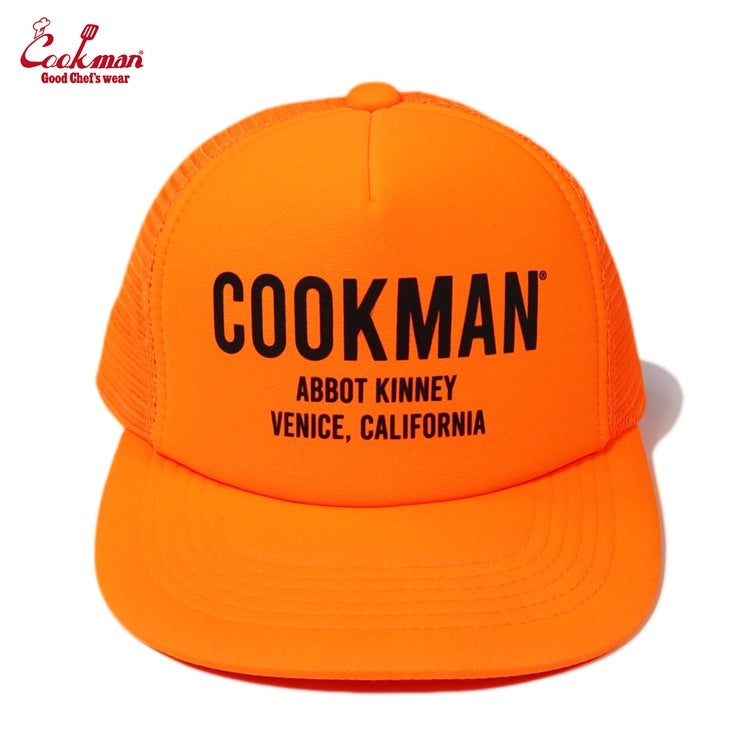 キャップ Mesh Cap Cookman Abbot Kinney Orange 233-41190