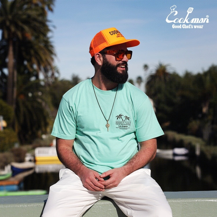 キャップ Mesh Cap Cookman Abbot Kinney Orange 233-41190