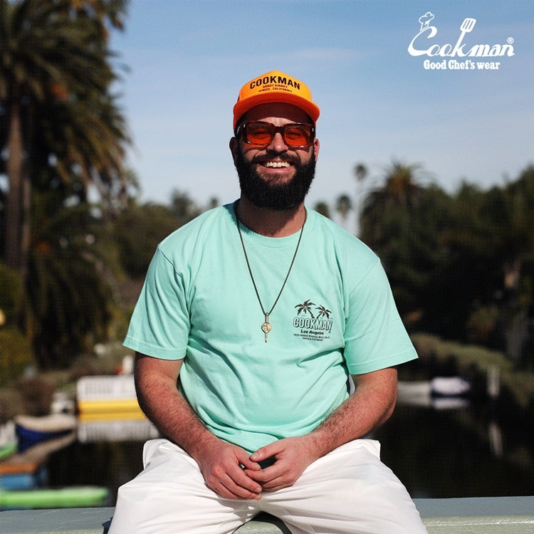 キャップ Mesh Cap Cookman Abbot Kinney Orange 233-41190