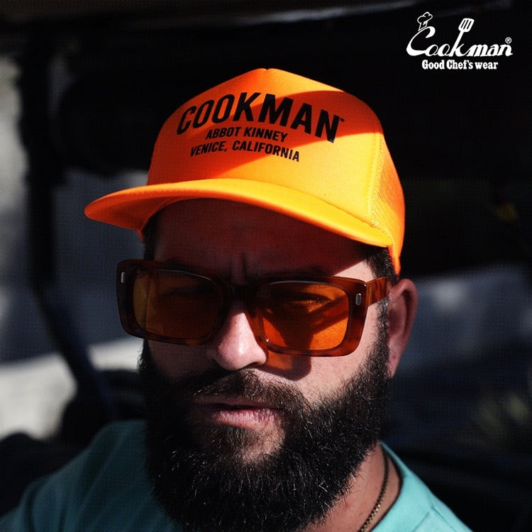 キャップ Mesh Cap Cookman Abbot Kinney Orange 233-41190