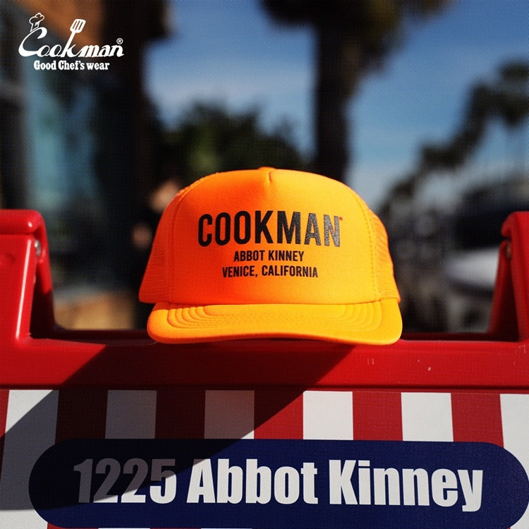 キャップ Mesh Cap Cookman Abbot Kinney Orange 233-41190