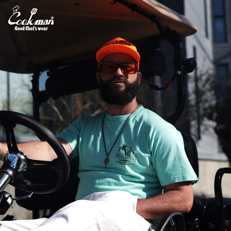 キャップ Mesh Cap Cookman Abbot Kinney Orange 233-41190