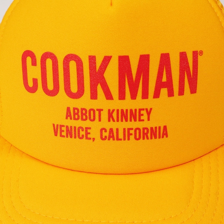 キャップ Mesh Cap Cookman Abbot Kinney Banana 233-41191