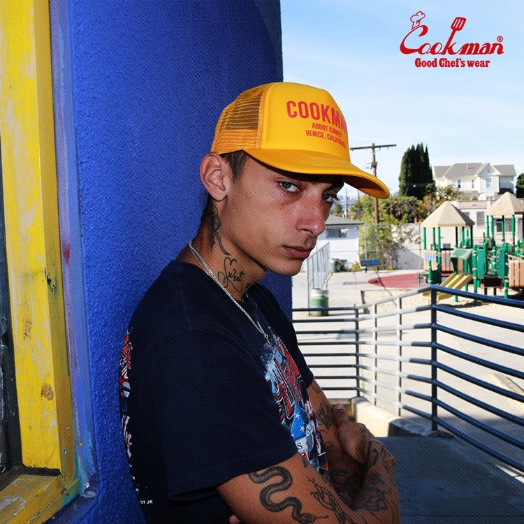 キャップ Mesh Cap Cookman Abbot Kinney Banana 233-41191