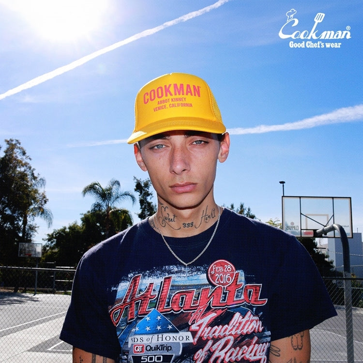 キャップ Mesh Cap Cookman Abbot Kinney Banana 233-41191