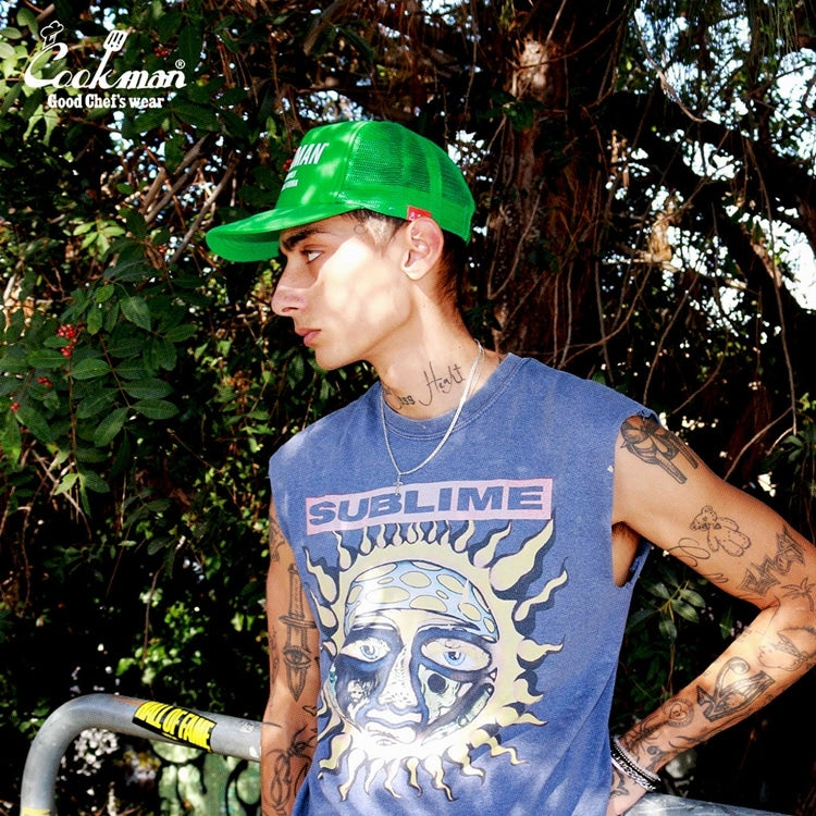 キャップ Mesh Cap Cookman Abbot Kinney Jalapeno 233-41193