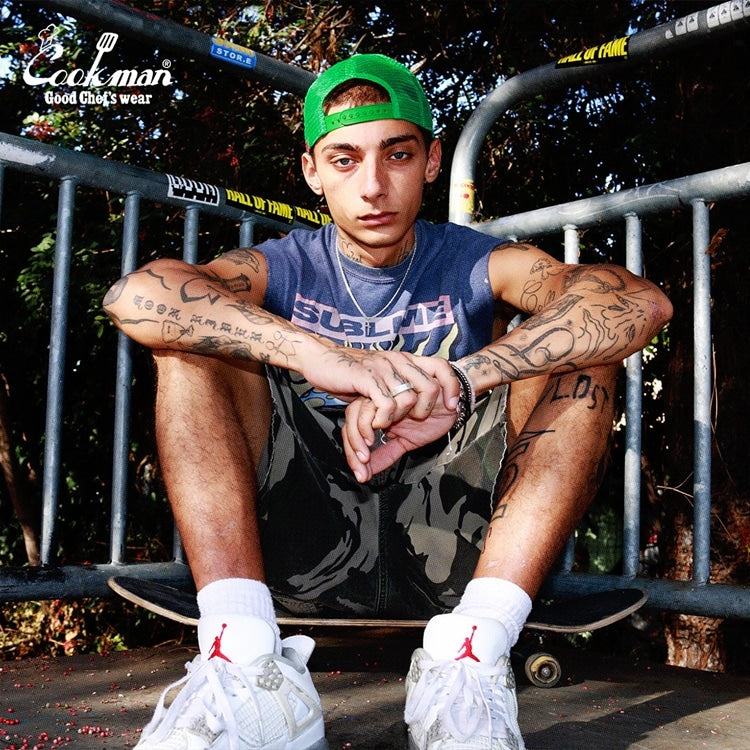 キャップ Mesh Cap Cookman Abbot Kinney Jalapeno 233-41193