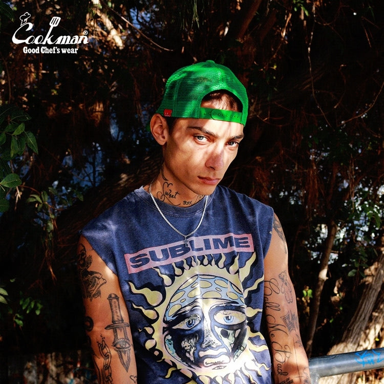 キャップ Mesh Cap Cookman Abbot Kinney Jalapeno 233-41193