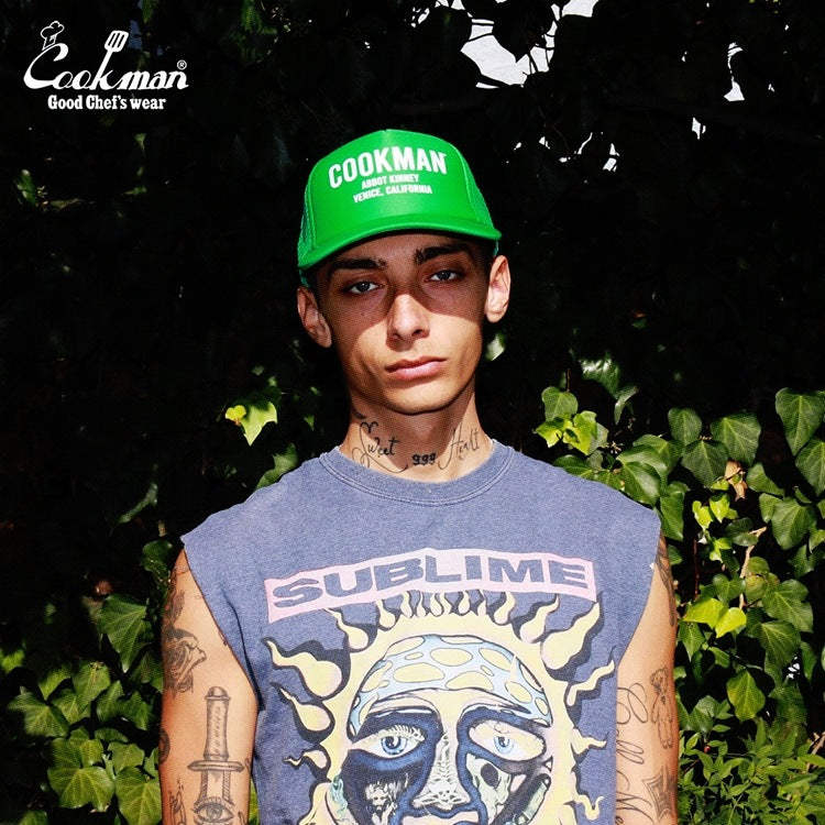 キャップ Mesh Cap Cookman Abbot Kinney Jalapeno 233-41193