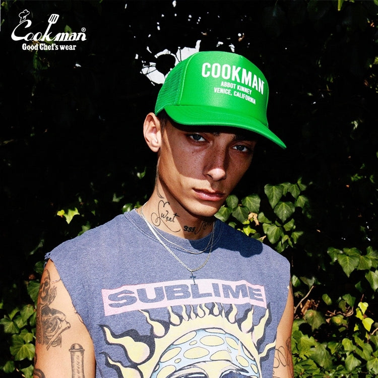 キャップ Mesh Cap Cookman Abbot Kinney Jalapeno 233-41193