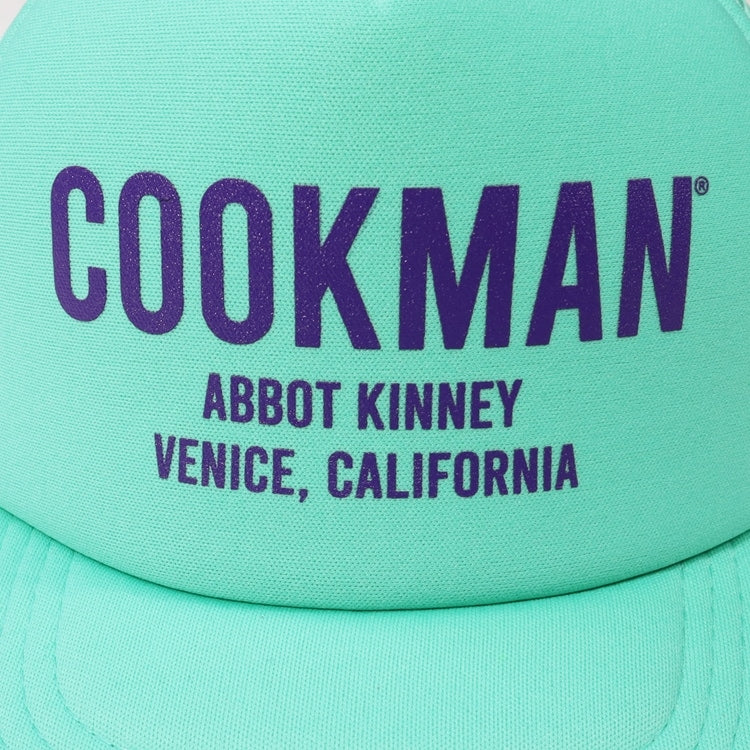 キャップ Mesh Cap Cookman Abbot Kinney Mint 233-41194