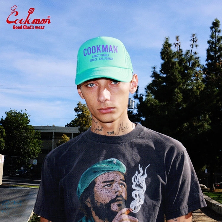 キャップ Mesh Cap Cookman Abbot Kinney Mint 233-41194