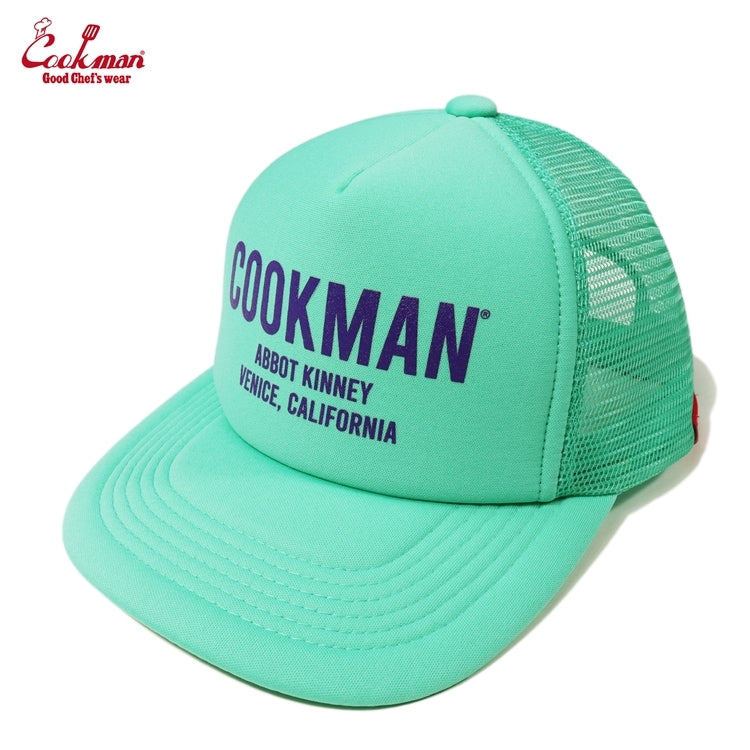 キャップ Mesh Cap Cookman Abbot Kinney Mint 233-41194