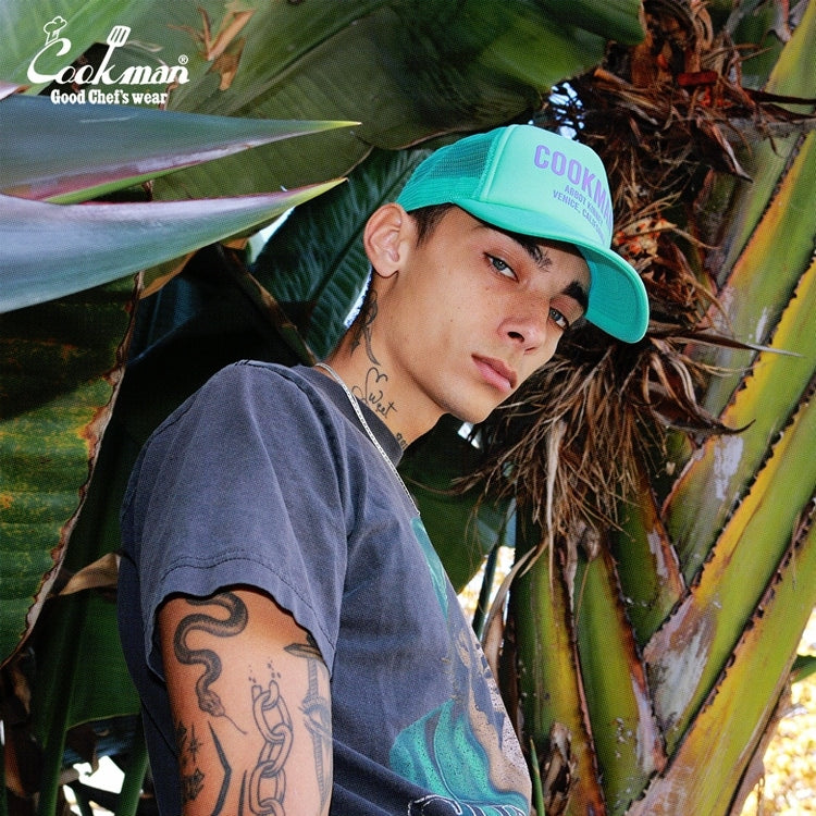 キャップ Mesh Cap Cookman Abbot Kinney Mint 233-41194