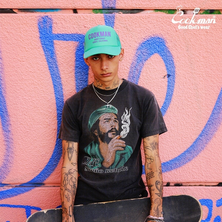 キャップ Mesh Cap Cookman Abbot Kinney Mint 233-41194