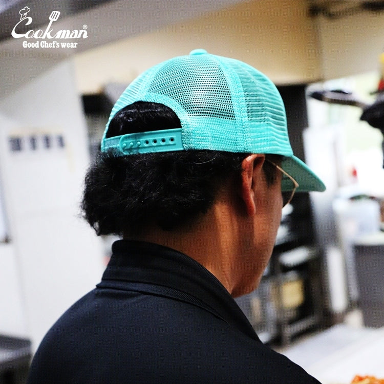 キャップ Mesh Cap Cookman Abbot Kinney Mint 233-41194