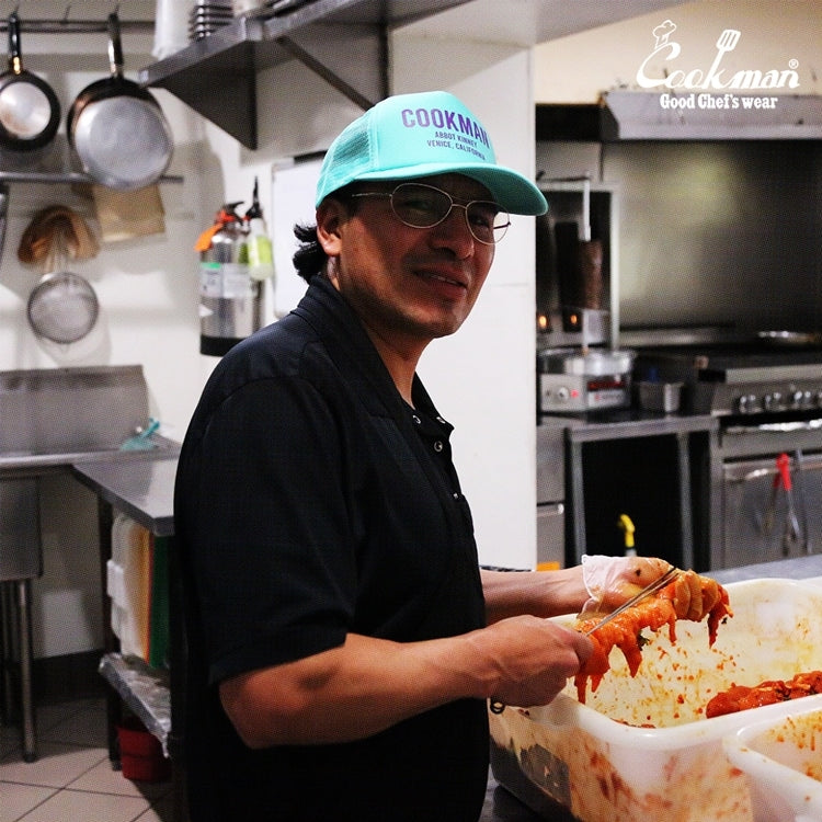 キャップ Mesh Cap Cookman Abbot Kinney Mint 233-41194
