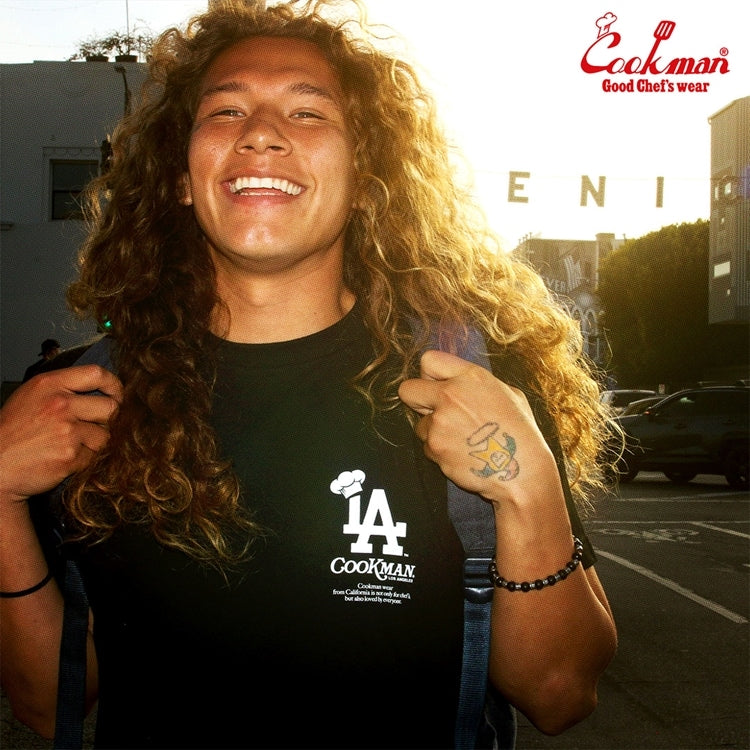 Tシャツ Chef Hat LA City 231-51054