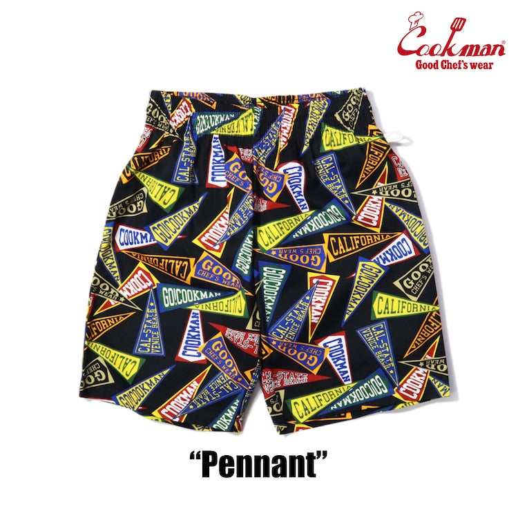 シェフパンツ Chef Pants Short Pennant 231-31947