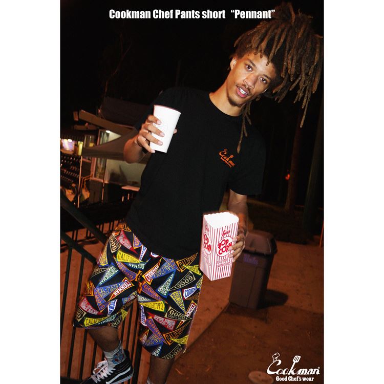 シェフパンツ Chef Pants Short Pennant 231-31947
