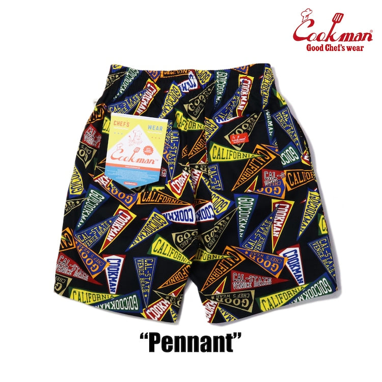 シェフパンツ Chef Pants Short Pennant 231-31947