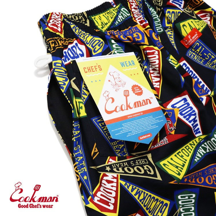 シェフパンツ Chef Pants Short Pennant 231-31947