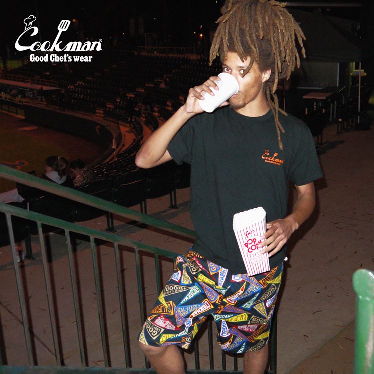 シェフパンツ Chef Pants Short Pennant 231-31947
