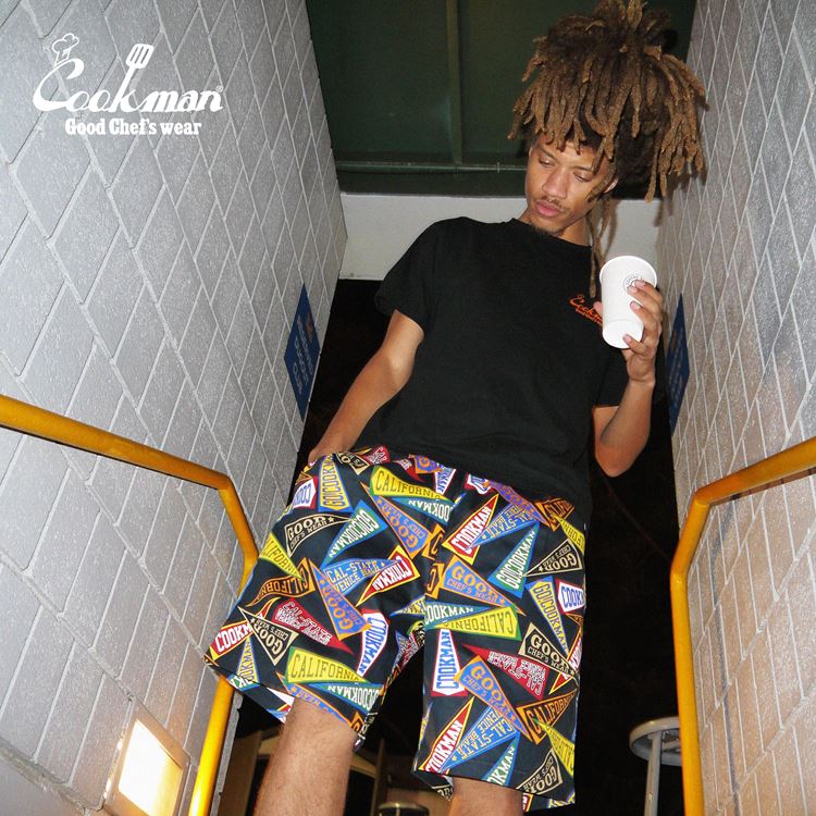 シェフパンツ Chef Pants Short Pennant 231-31947