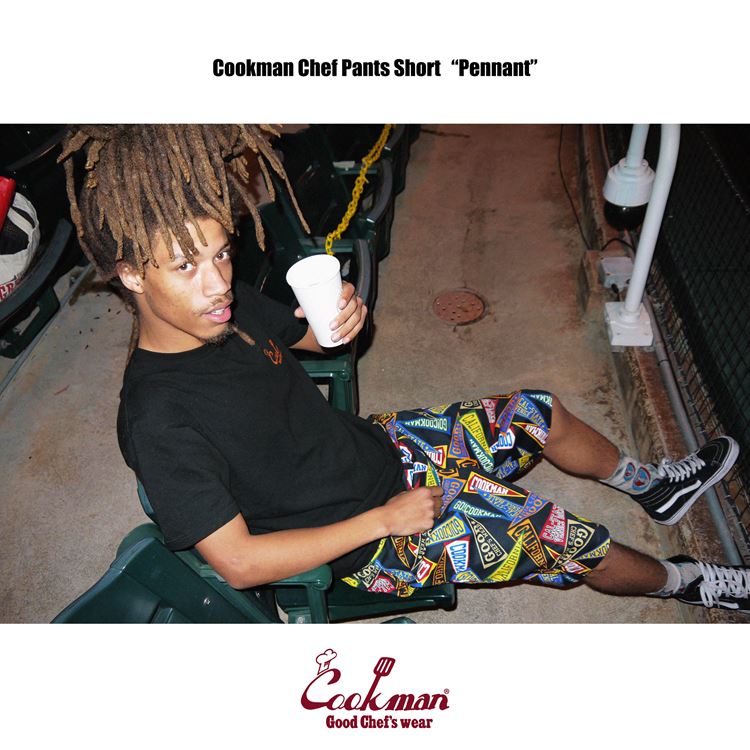シェフパンツ Chef Pants Short Pennant 231-31947