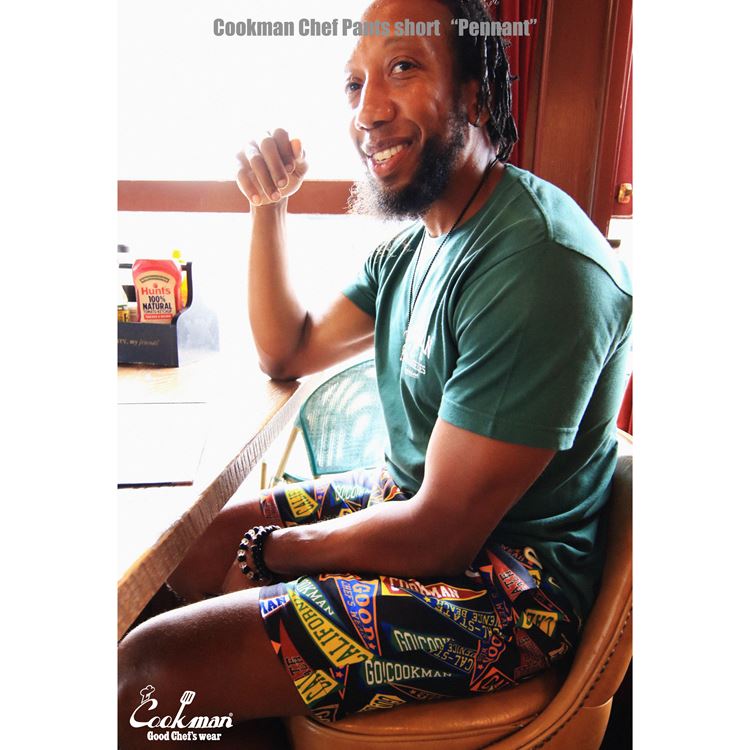 シェフパンツ Chef Pants Short Pennant 231-31947