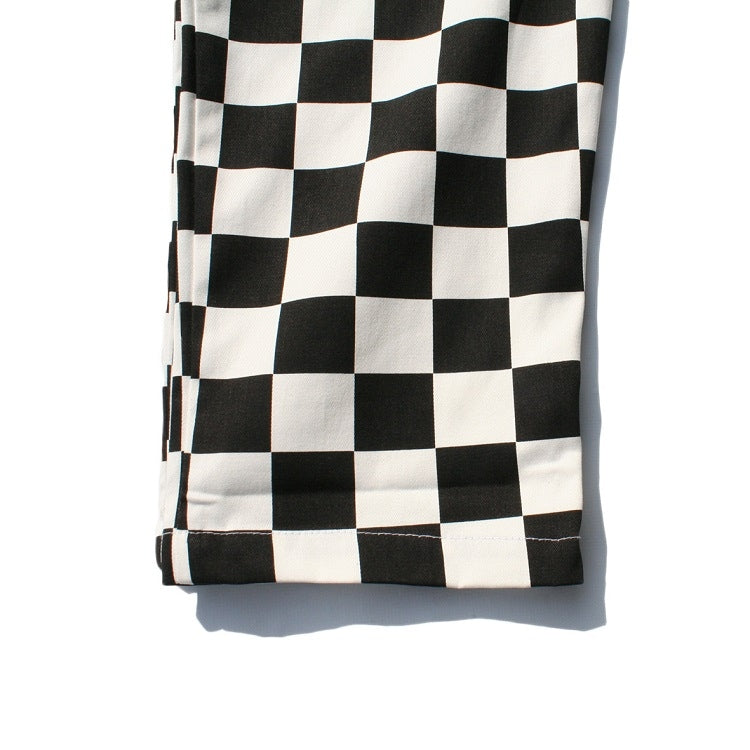 シェフパンツ Chef Pants Checker Black 231-32831