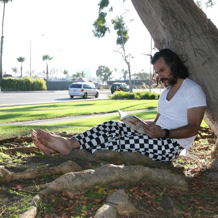シェフパンツ Chef Pants Checker Black 231-32831